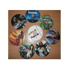 Печать на дисках CD DVD в Липецке.