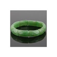 Бусики-Колечки Браслет Нефрит "Энигма" арт. бННФ-15-(12-22)-18-1
