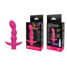 Bior toys Розовый вибратор Sweet Toys - 11 см.