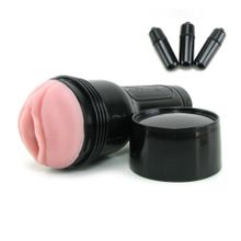 Fleshlight Мастурбатор-вагина Fleshlight - Vibro Pink Lady Touch с вибрацией (розовый)