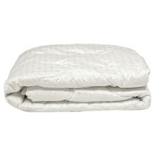 ПМ: Ми Текстиль Одеяло поплекс лебяжий пух, 200 г м2, всесезонное