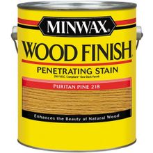 Minwax Wood Finish 3.785 л пуританская сосна