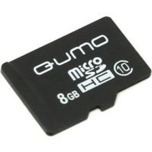 Qumo Qumo 8GB QM8GMICSDHC10NA