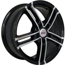 Колесный диск ALCASTA M06 6x15 4x100 D54,1 ET46 bkf