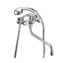 Смеситель Для Ванны Milardo Tasman Ta270Bw5K+W21 Mi