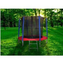 Батут с защитной сетью 2,44м, Family