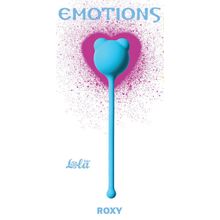 Lola toys Вагинальный шарик Emotions Roxy (голубой)