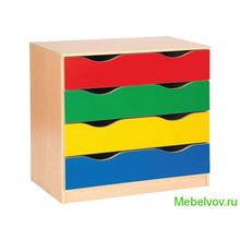 Комод детский Корвет