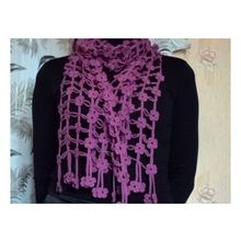 Шарфик "цветочный"