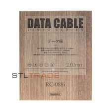 Data кабель USB Remax Linyo RC-088i 100см для iPhone 5 6 черный