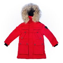 Nobis Парка LITTLE YATESY Ch Red parka 5