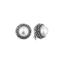 Серьги из серебра Deluna Luxe DLE657E