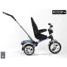 Lexus Trike Icon 3 RToriginal silver blue puma