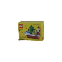 Lego 853353 Holiday Magnet Set (Магнит Санта-Клаус и Елка) 2011