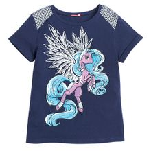 Pelican для девочек р. 152-164 темно-синяя