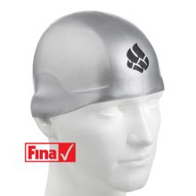 Силиконовая шапочка Mad Wave R-Cap Fina Approved M0531 15