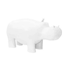 Мебельимпекс Пуф Leset Бегемот   белый крокодил ID - 310500