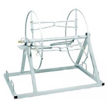 Барабан Rehau с вертикальным раскручиванием труб для "теплой" укладки