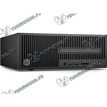 Сист. блок HP "280 G2 SFF" Y5Q31EA (Core i3 6100-3.70ГГц, 4ГБ, 500ГБ, HDG, LAN, FreeDOS) + клавиатура + мышь [137368]