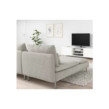 Смарт Диван угловой двухместный Седерхамн beige