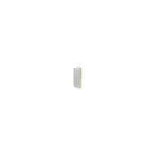 Baseus Пластиковая накладка ультратонкая 0,4mm Baseus Organdy Case для iPhone 5 Белая Прозрачная