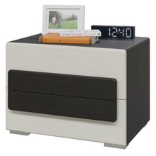 Мэри-Мебель Тумба Престиж цвет венге цаво жемчужный лён ID - 292708