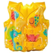 Жилет "веселые рыбки" Intex 59661 от 3-5 лет (1104890)