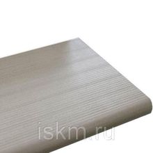 Профиль для ступеней из ДПК SW Radix Бело-Бежевый