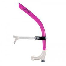 Трубка для плавания Finis Swimmers Snorkel Pink, пластик силикон, цвет розовый