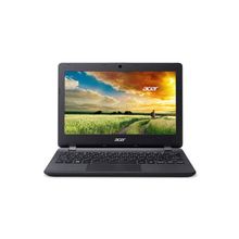 Ноутбук ACER Aspire ES1-111M-C1EY, 11.6", Intel Celeron N2840, 2.16ГГц, 2Гб, 32Гб SSD, Intel HD Graphics , Windows 8.1, черный [nx.mrser.003]