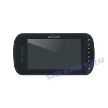Видеодомофон Kenwei KW-E703C черный