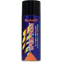 Bartons Spray Paint 520 мл черная