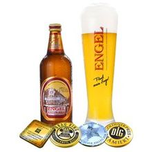 Пиво Ангел Келлербир Хель (Пиво из погребка), 0.500 л., 5.2%, нефильтрованное, светлое, 20
