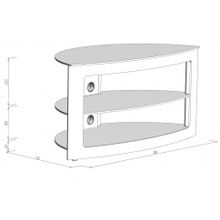 Тумба под телевизор Akma V3-600 10VIZ