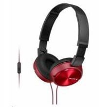 Sony Гарнитура Sony MDR-ZX310AP Red