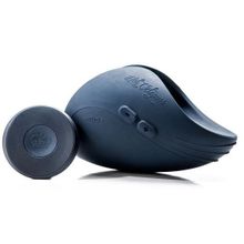 Синий инновационный мужской вибратор PULSE DUO (183488)