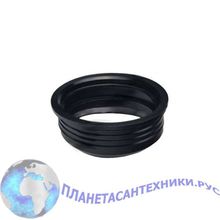 Манжета для унитаза D=110*123  с пластмассы на чугун