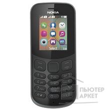 Nokia 130 DS TA-1017 BLACK 2017 A00028615