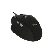 Мышь Chicony MS-9656 USB Gaming lazer, оптическая 2400dpi, Ergo form, USB, black color