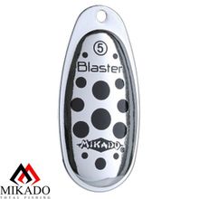 Блесна вращающаяся Mikado BLASTER № 5 серебро   11