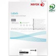 XEROX 003R97402 бумага самоклеющаяся 4 части А4 (105 х 148 мм) 144 г м2, 100 листов