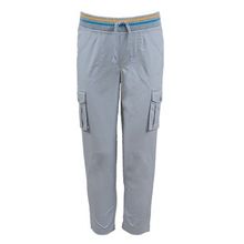 Vitacci карго серые с трикотажным поясом