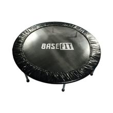 Батут BASEFIT TR-101 152 см черный