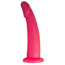 LOVETOY (А-Полимер) Розовый плаг-массажёр для стимуляции простаты - 16 см.