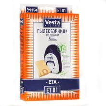 Vesta Filter ET 01 для пылесосов ETA, DELONGHI, HITACHI