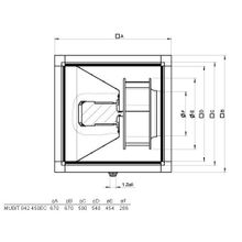 Systemair MUB T 042 450EC