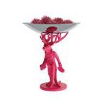 Alessi Блюдо декоративное Furbo розовое арт. KI01 FP