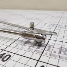 Maritim Рычаг стеклоочистителя двойной 31037 380 - 480 мм