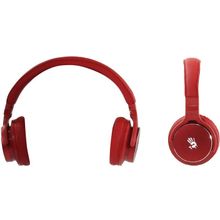 Наушники с микрофоном Bloody M510 Red (с регулятором громкости, шнур 1.3+1м)