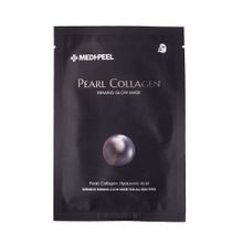 Medi-Peel Pearl Collagen Firming Glow Mask Маска тканевая разглаживающая с жемчугом и коллагеном, 25 мл